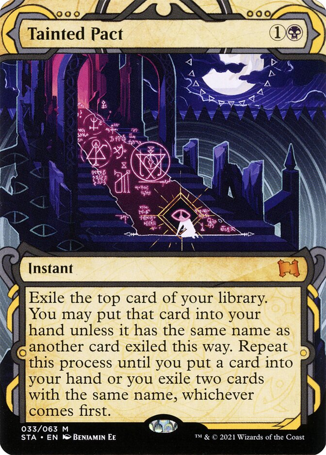 Tainted Pact (SOA, Showcase Frame)