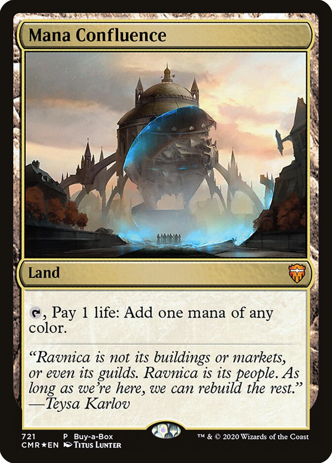 Mana Confluence (PCMR, Foil)