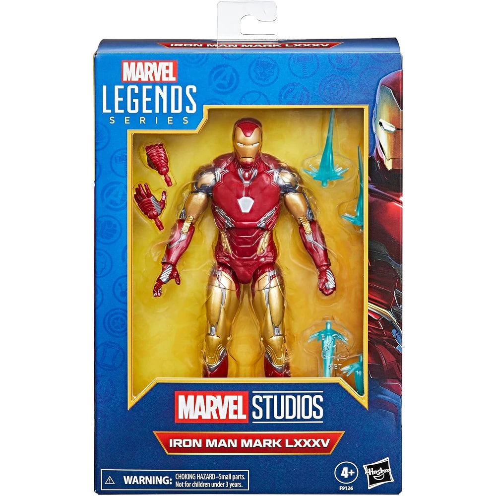 Marvel Legends Series Iron Man Mark LXXXV 6-Inch Figure