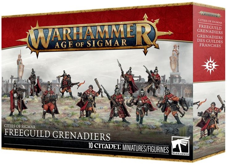 Cities of Sigmar: Freeguild Grenadiers
