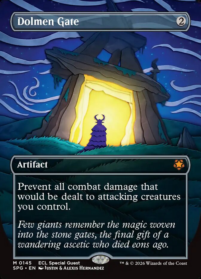 Dolmen Gate (SPG, Foil, Borderless)