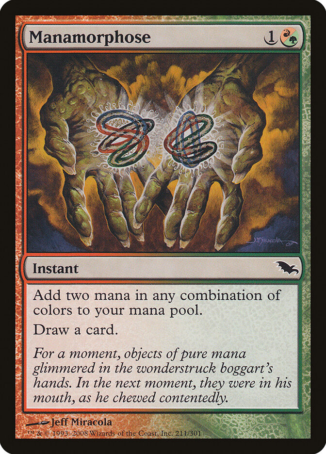 Manamorphose (SHM, Foil)
