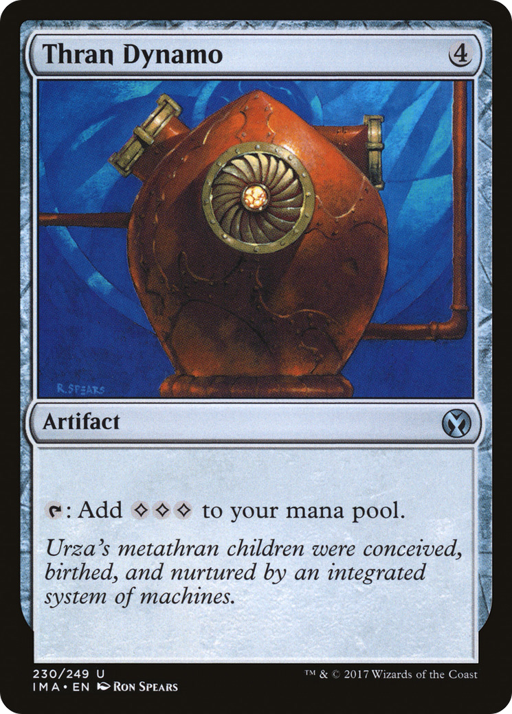 Thran Dynamo (IMA)