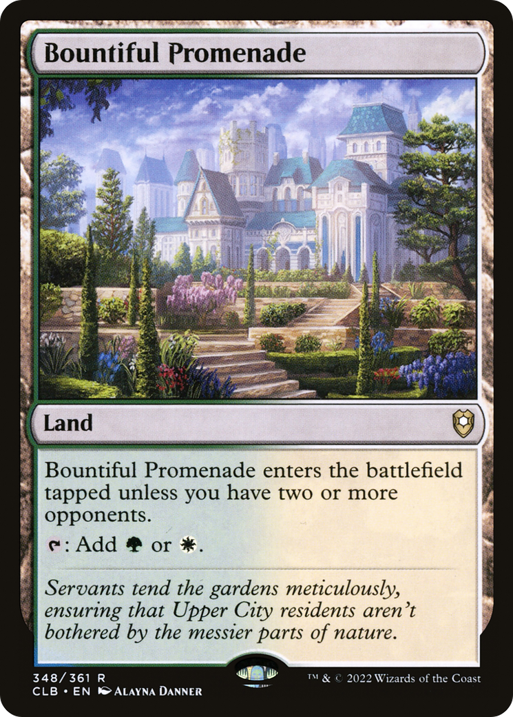Bountiful Promenade (CLB, Foil, Extended Art)