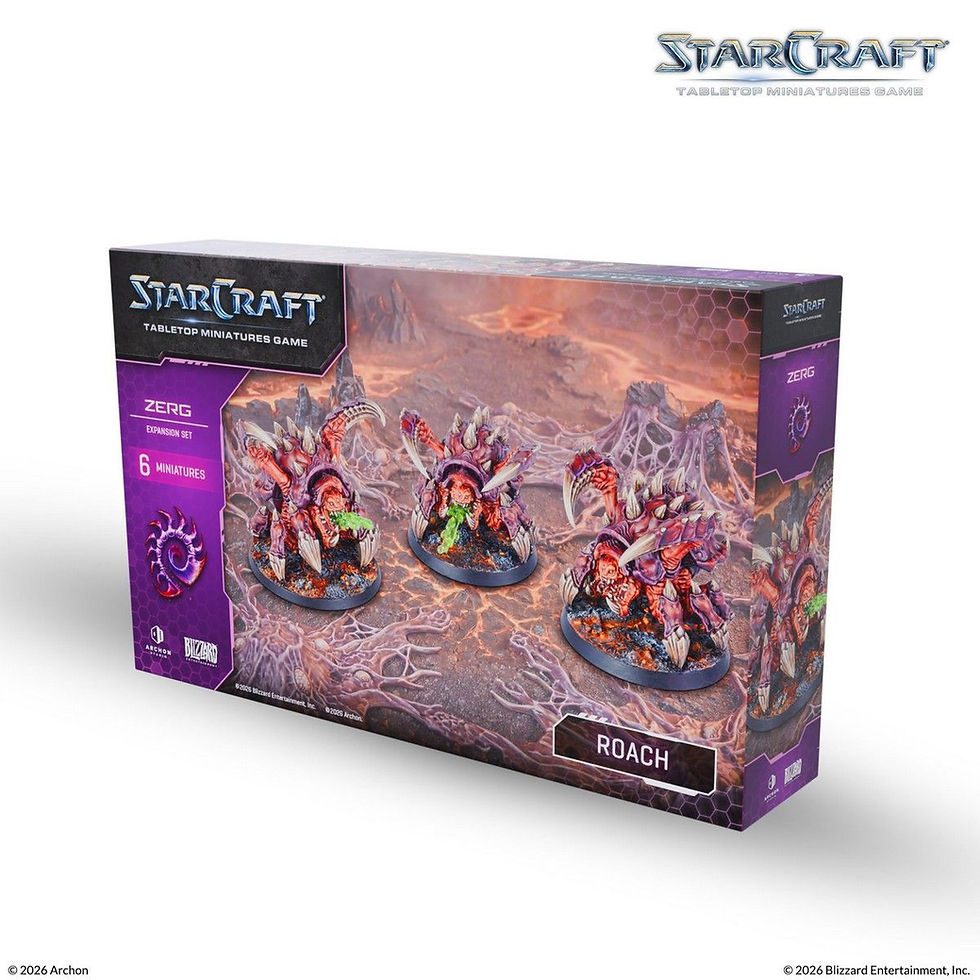 StarCraft - Zerg: Roach