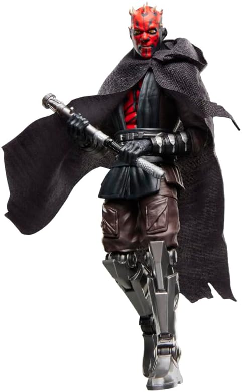 Star Wars The Black Series Star Wars: Maul - Shadow Lord Figure