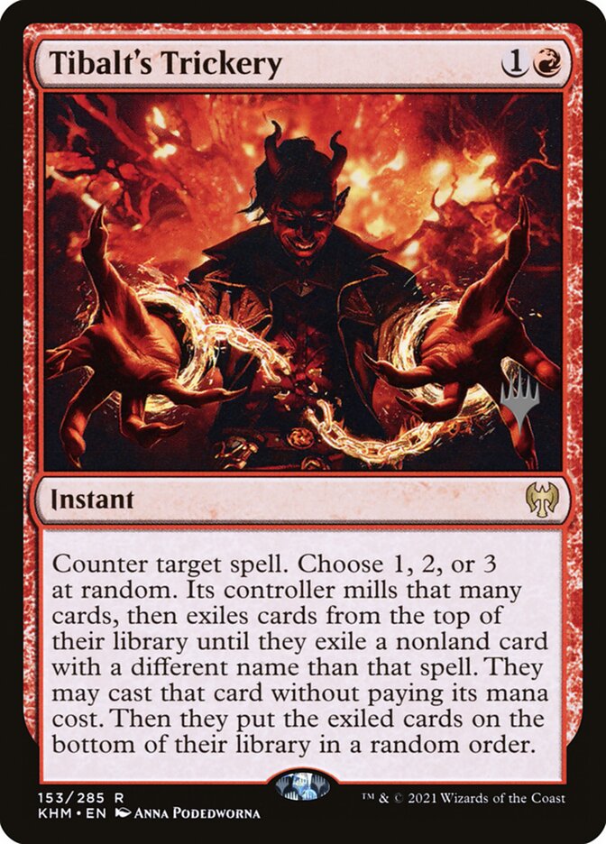 Tibalt's Trickery (PPKHM, Foil)