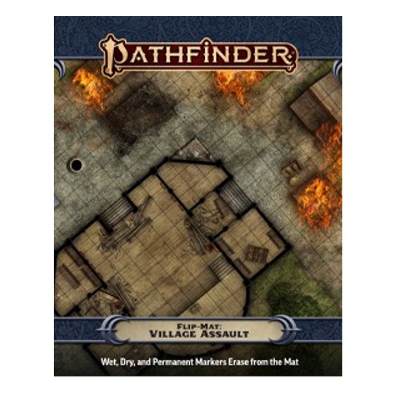 Pathfinder Flip-Mat: Village Assault