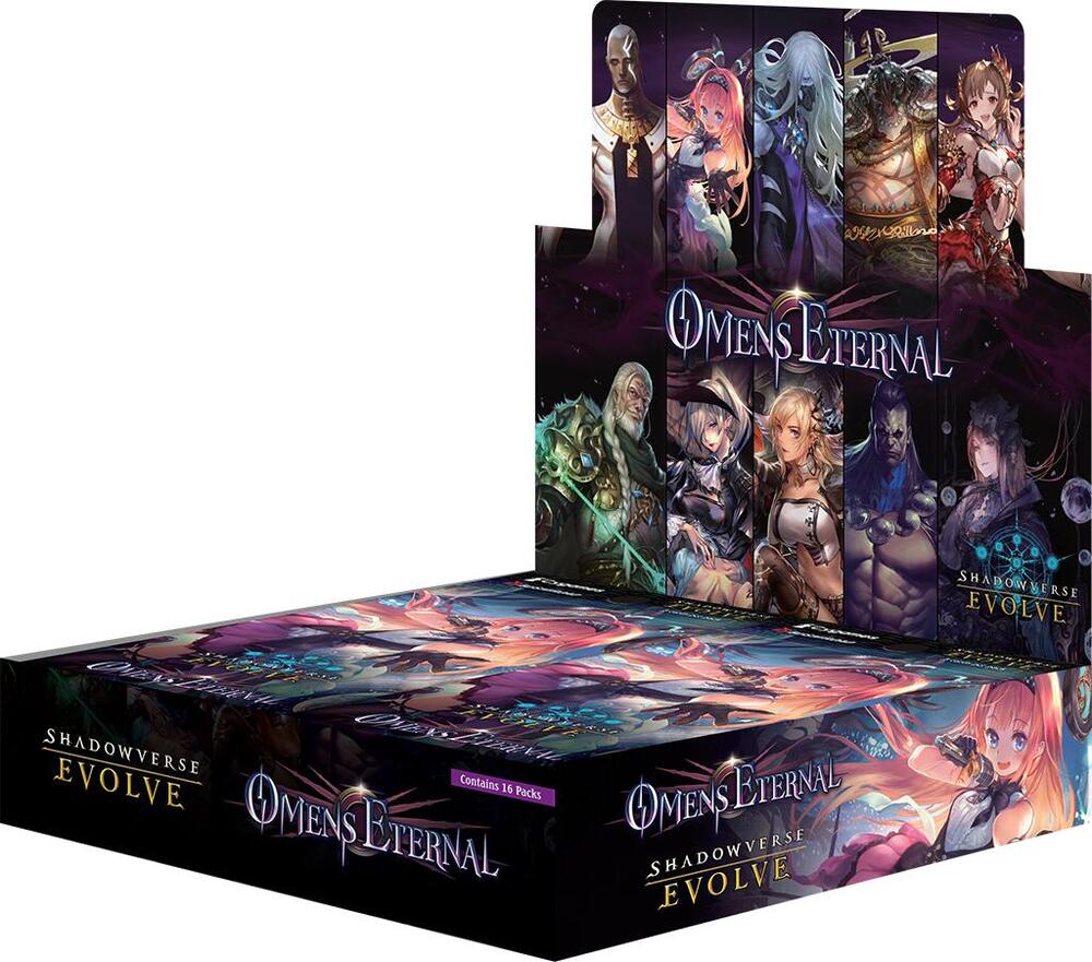 Shadowverse: Evolve - Omens Eternal Booster Box