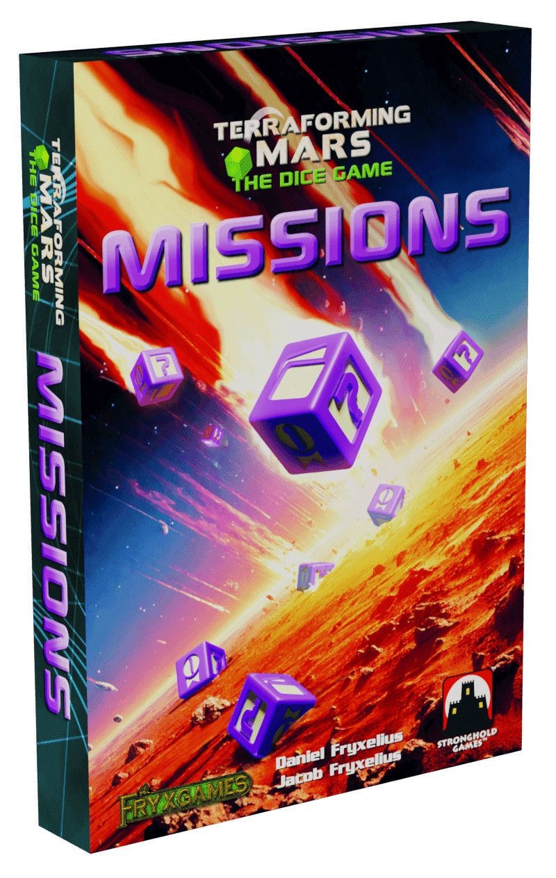 Terraforming Mars: The Dice Game - Missions Expansion