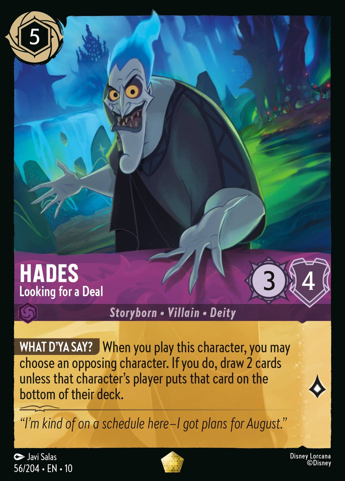 Hades - Looking for a Deal (WITW)