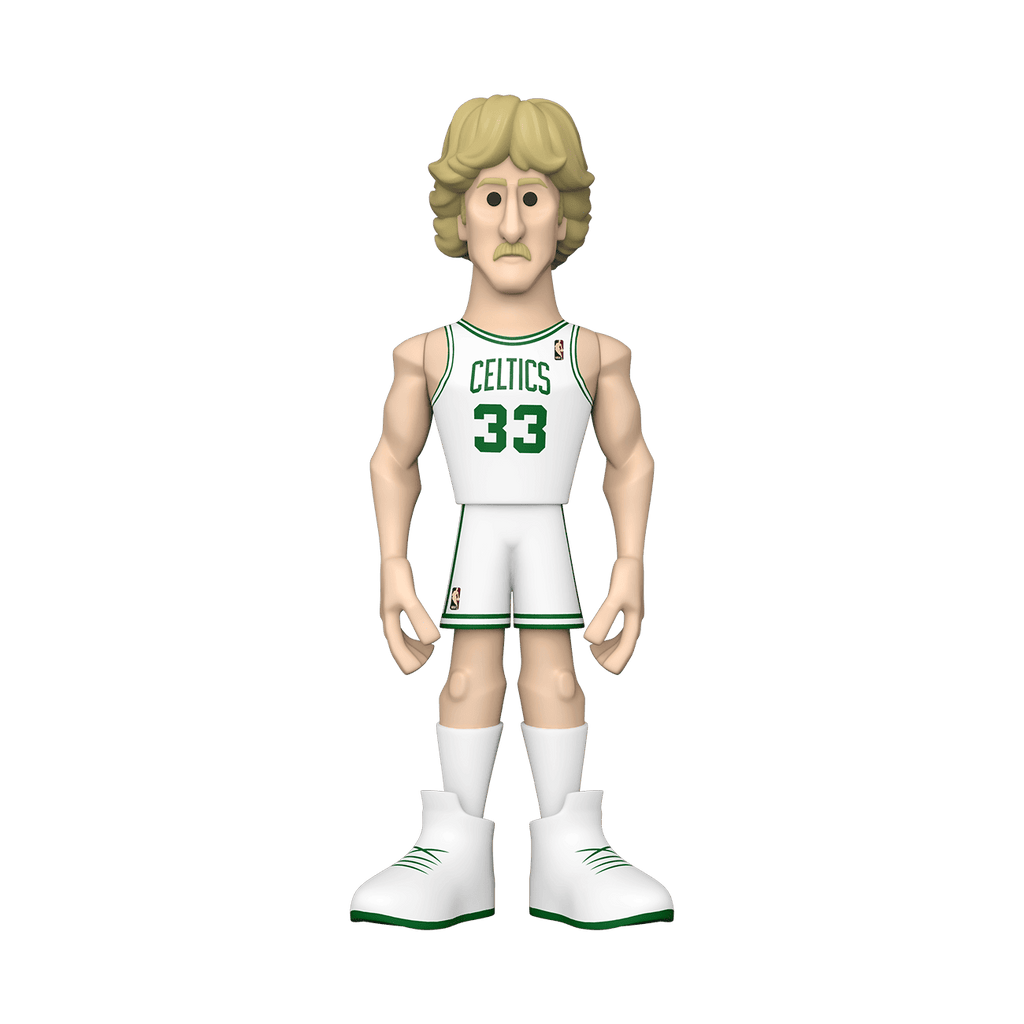 Vinyl GOLD 5" Larry Bird - Celtics