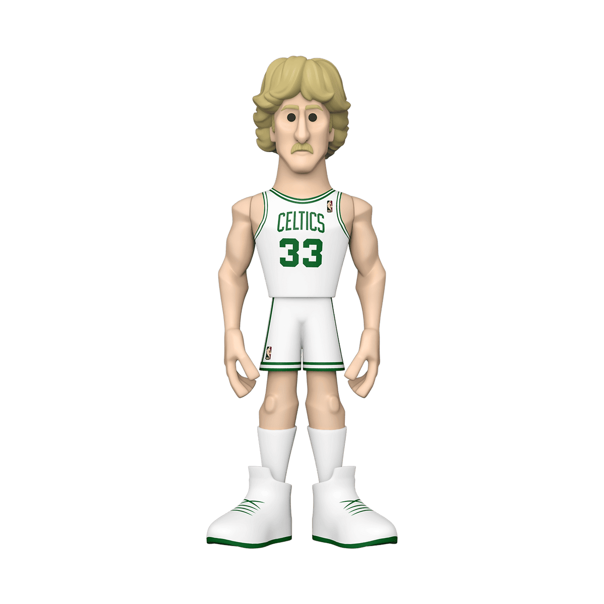 Vinyl GOLD 5" Larry Bird - Celtics