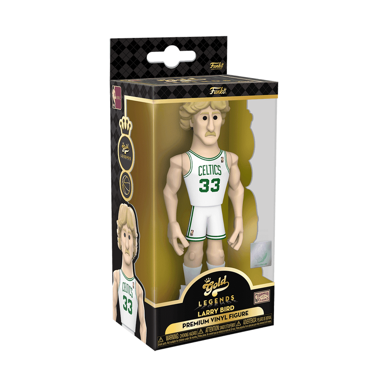 Vinyl GOLD 5" Larry Bird - Celtics