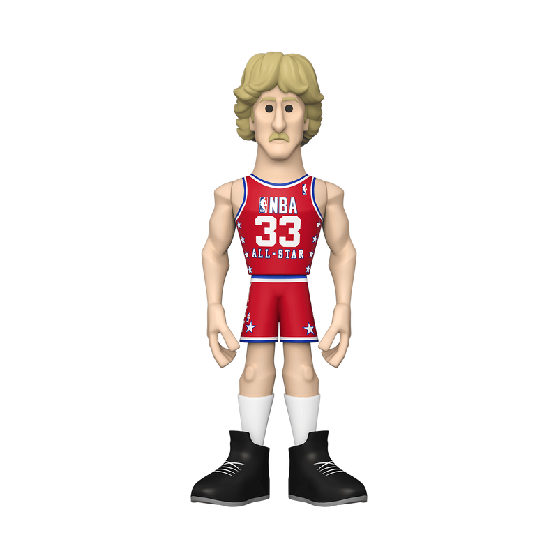 Vinyl GOLD 5" Larry Bird - Celtics - Chase Variant!