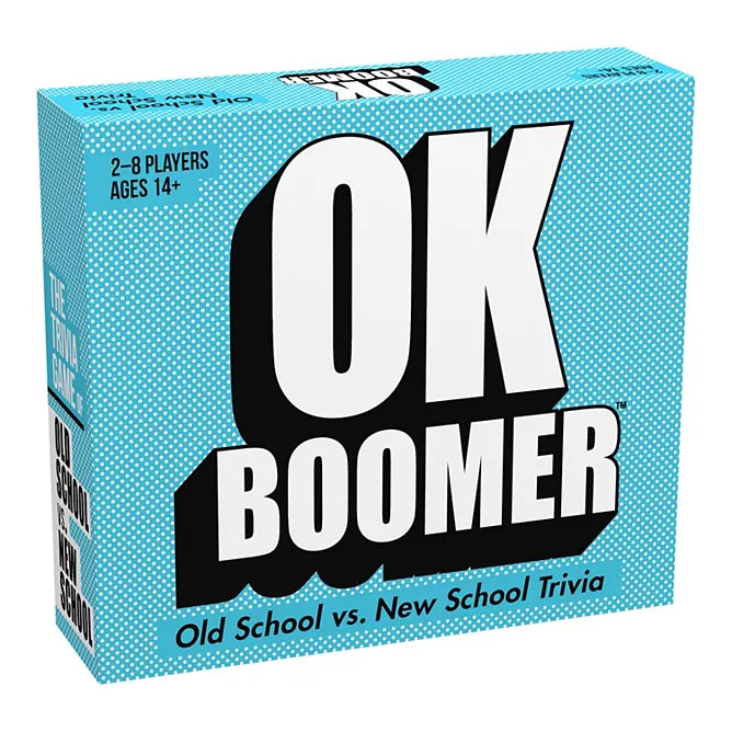 Goliath OK Boomer! Trivia Game