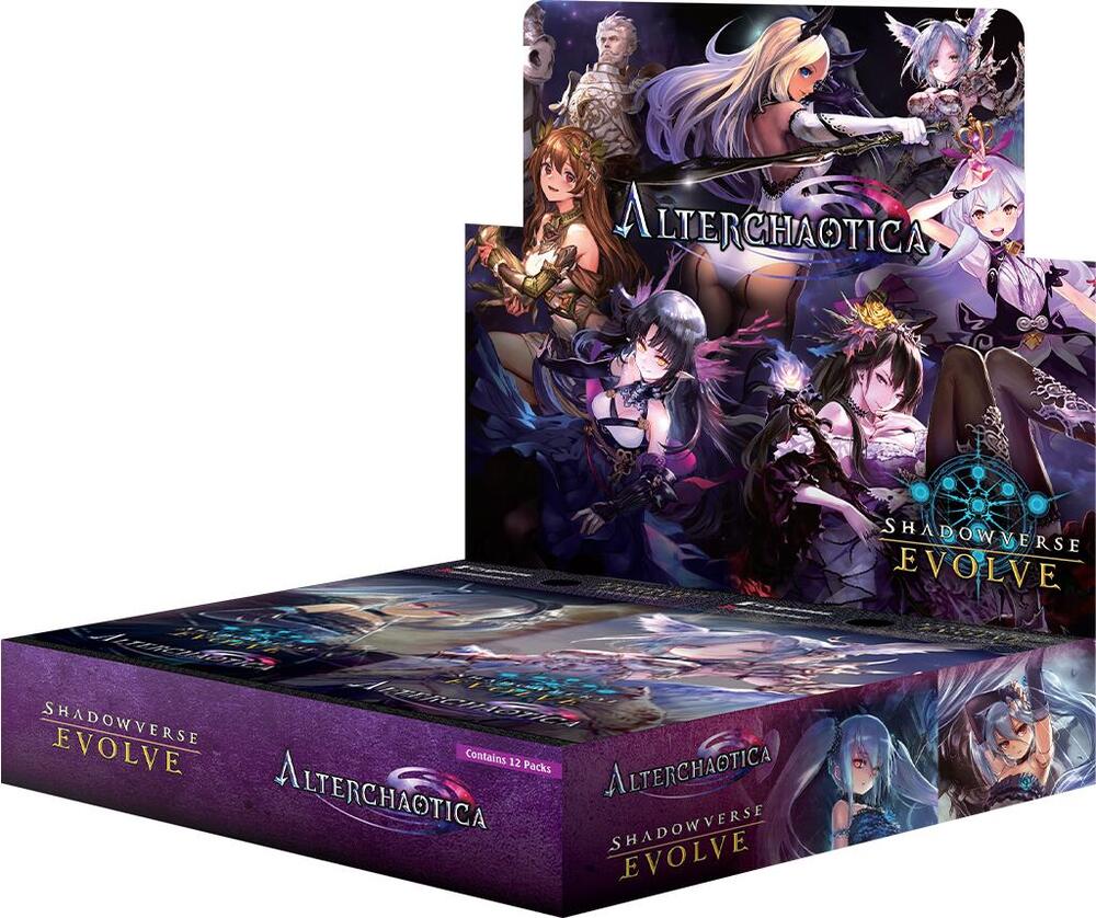 Shadowverse: Evolve - Alterchaotica Booster Box