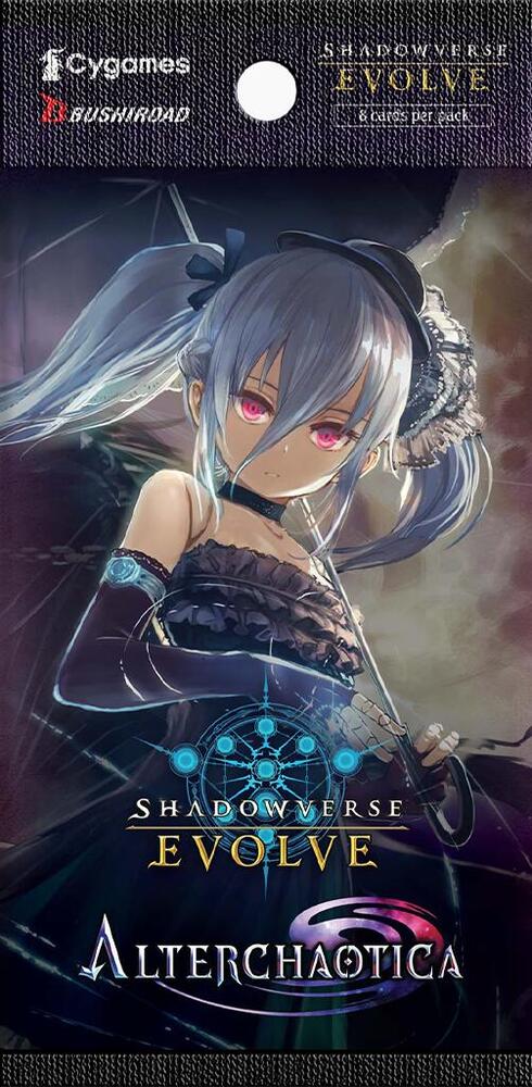 Shadowverse: Evolve - Alterchaotica Booster Pack