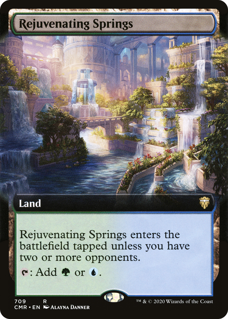 Rejuvenating Springs (CMR, Extended Art)