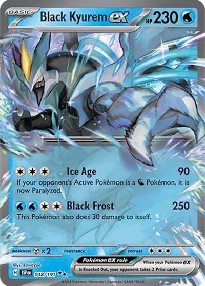 Black Kyurem ex (SSP, Holofoil)