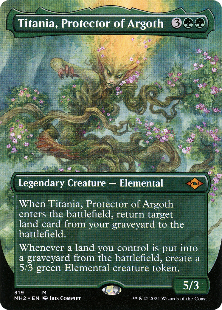 Titania, Protector of Argoth (MH2, Borderless)