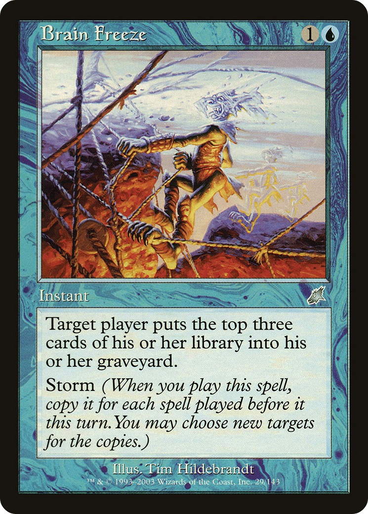 Brain Freeze (SCG)