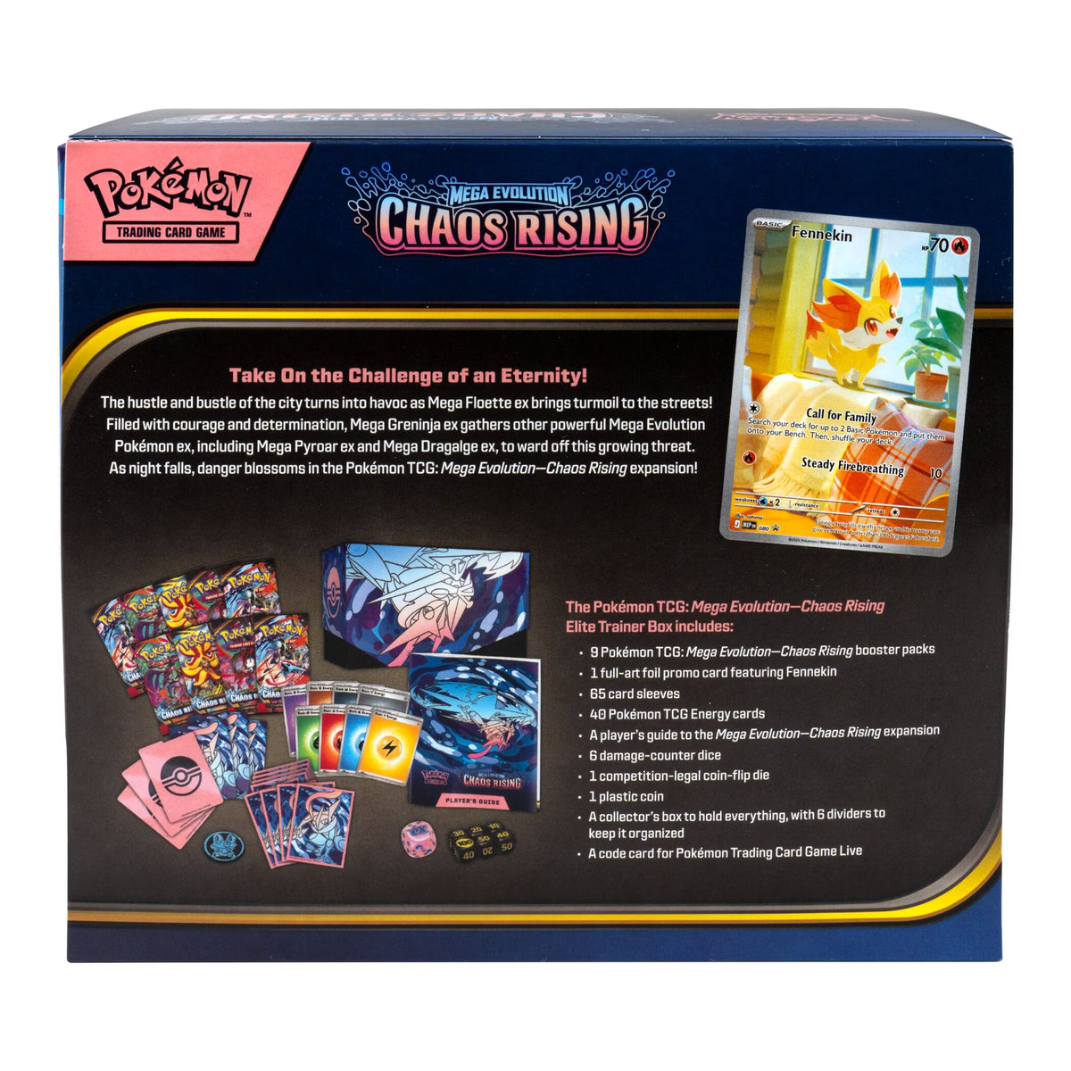 Mega Evolution Chaos Rising - Elite Trainer Box