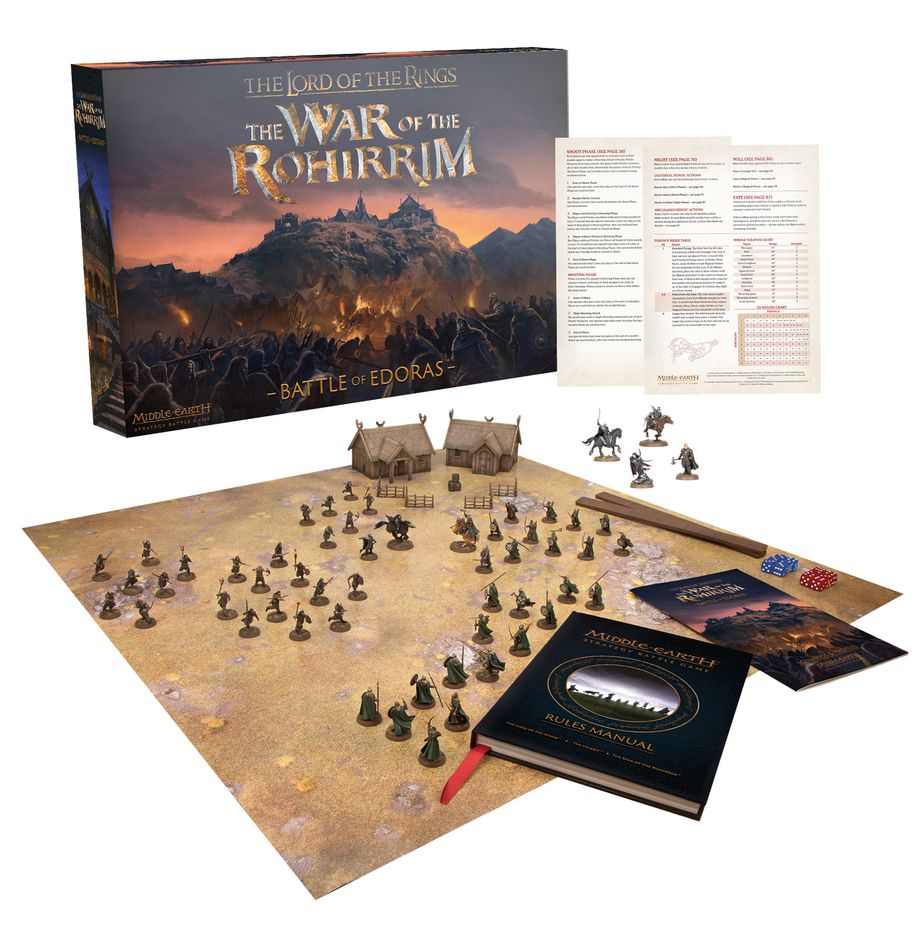 Middle-earth Strategy Battle Game: The War of the Rohirrim - Battle of Edoras