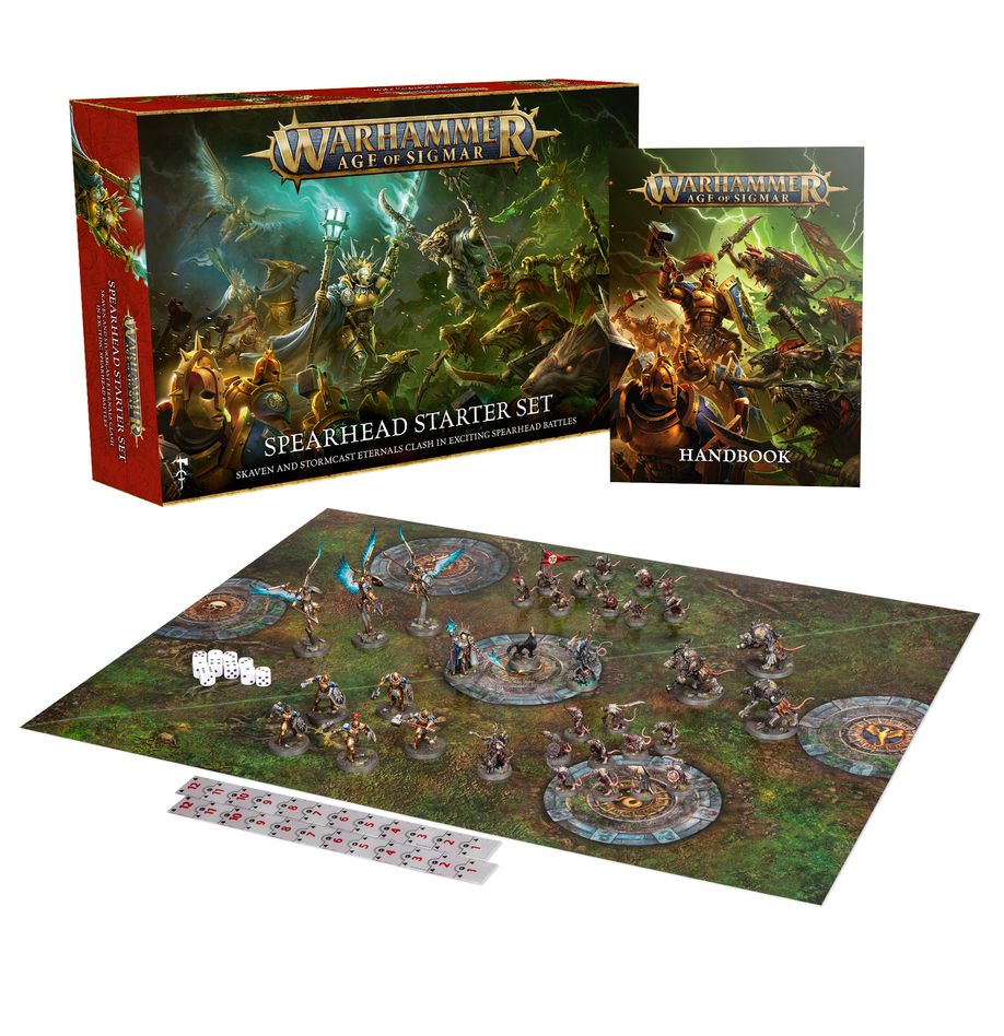 Warhammer Age of Sigmar: Spearhead Starter Set