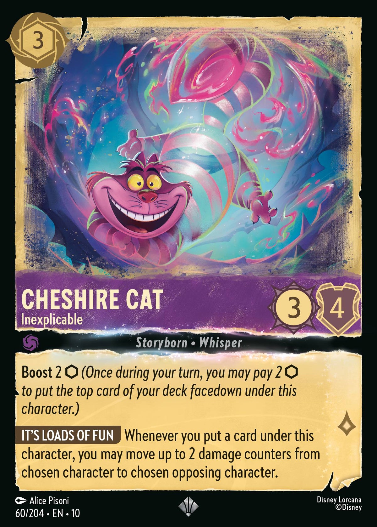 Cheshire Cat - Inexplicable (WITW)