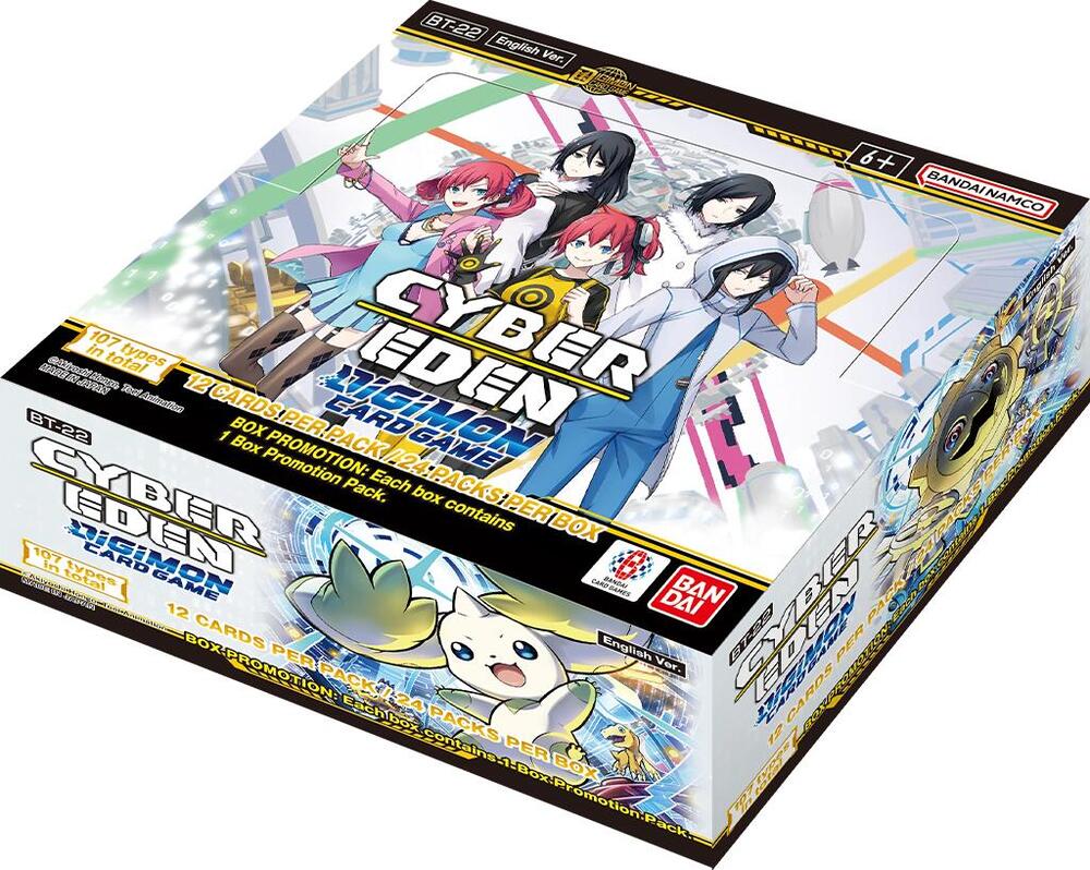 Digimon Card Game - Cyber Eden Booster Box