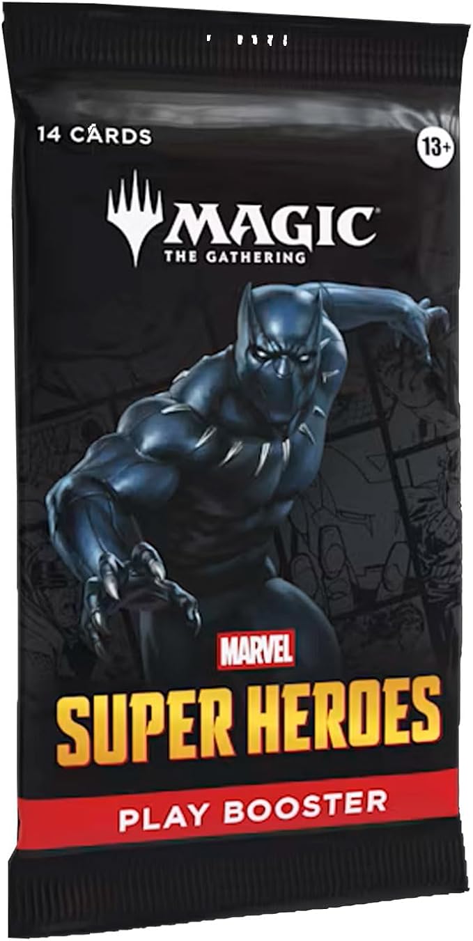 Marvel Super Heroes Play Booster Pack