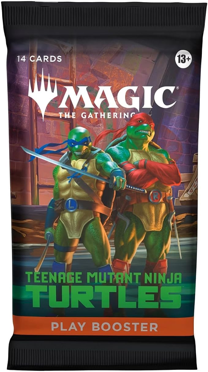 Teenage Mutant Ninja Turtles Play Booster Pack