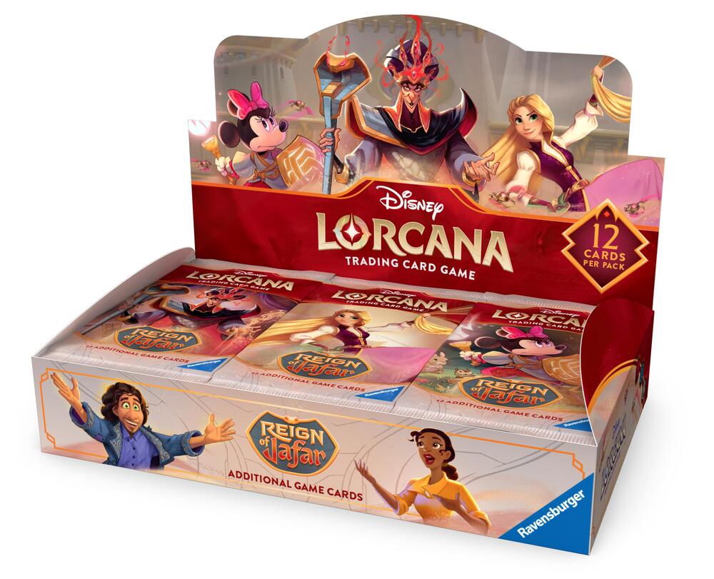 Reign of Jafar Booster Box
