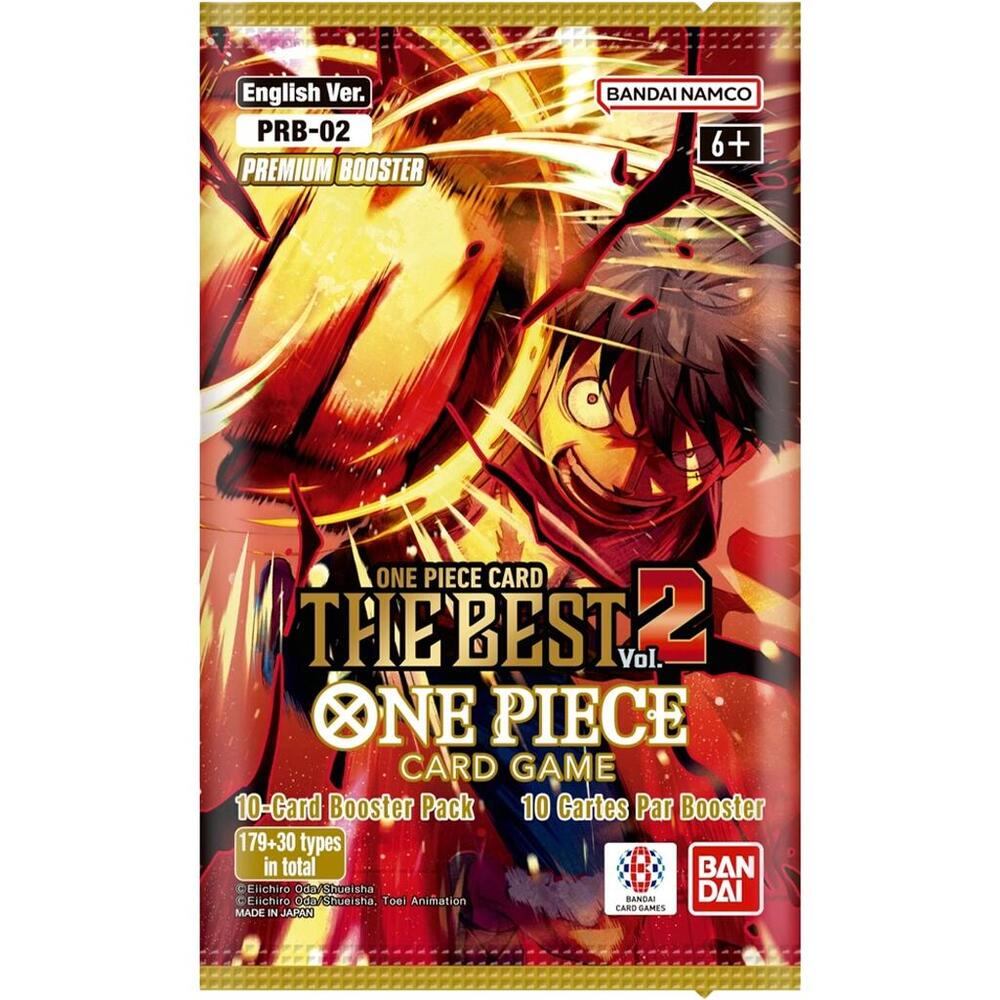 One Piece - The Best Vol. 2 Booster Pack