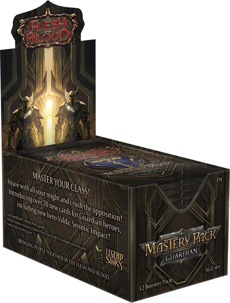 Mastery Pack - Guardian Booster Box (12 Packs)