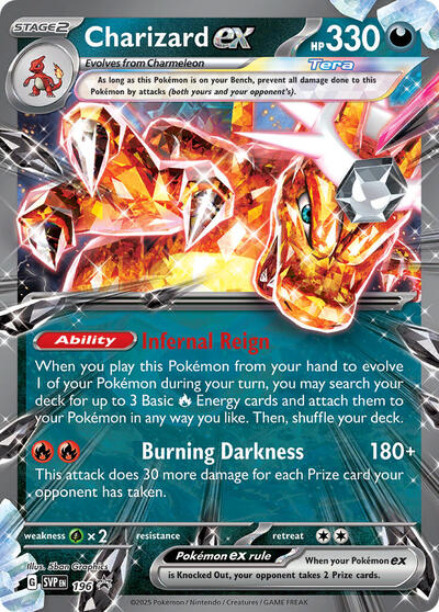 Charizard ex (SVP, Holofoil)