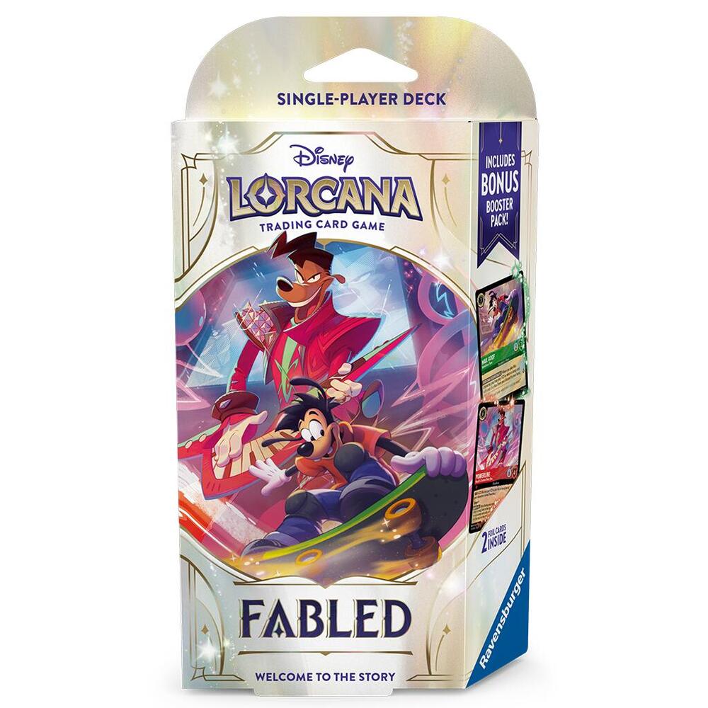 Fabled - Single Player Deck - Emerald and Ruby