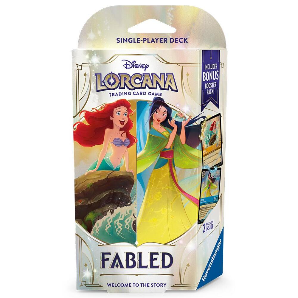 Fabled - Single Player Deck - Amber and Sapphire
