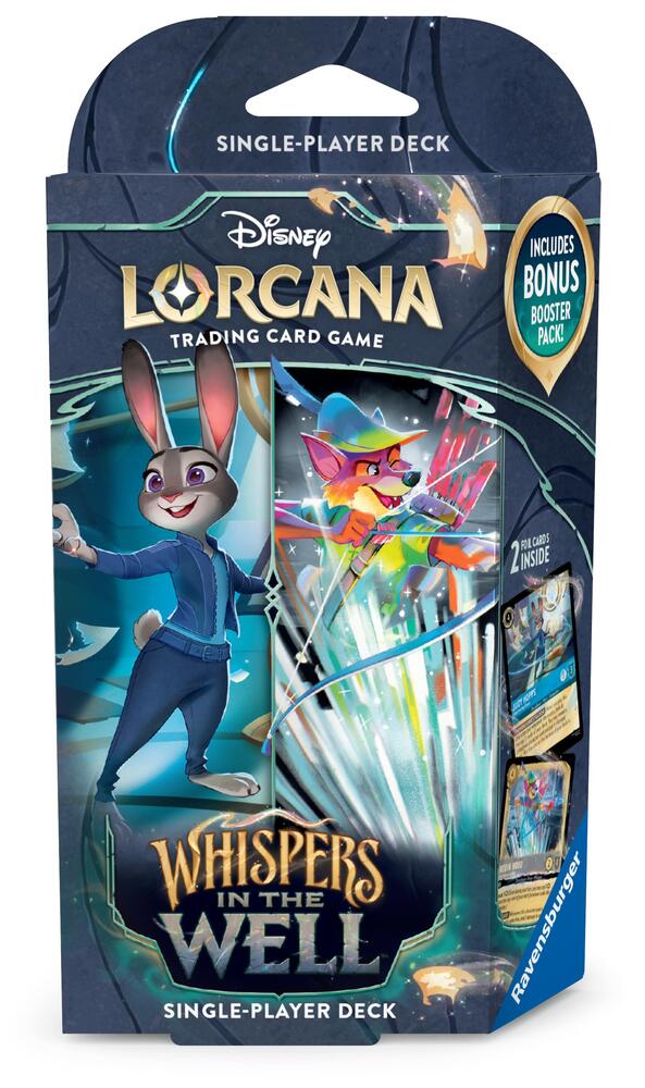 Whispers in the Well - Single Player Deck - Sapphire and Steel