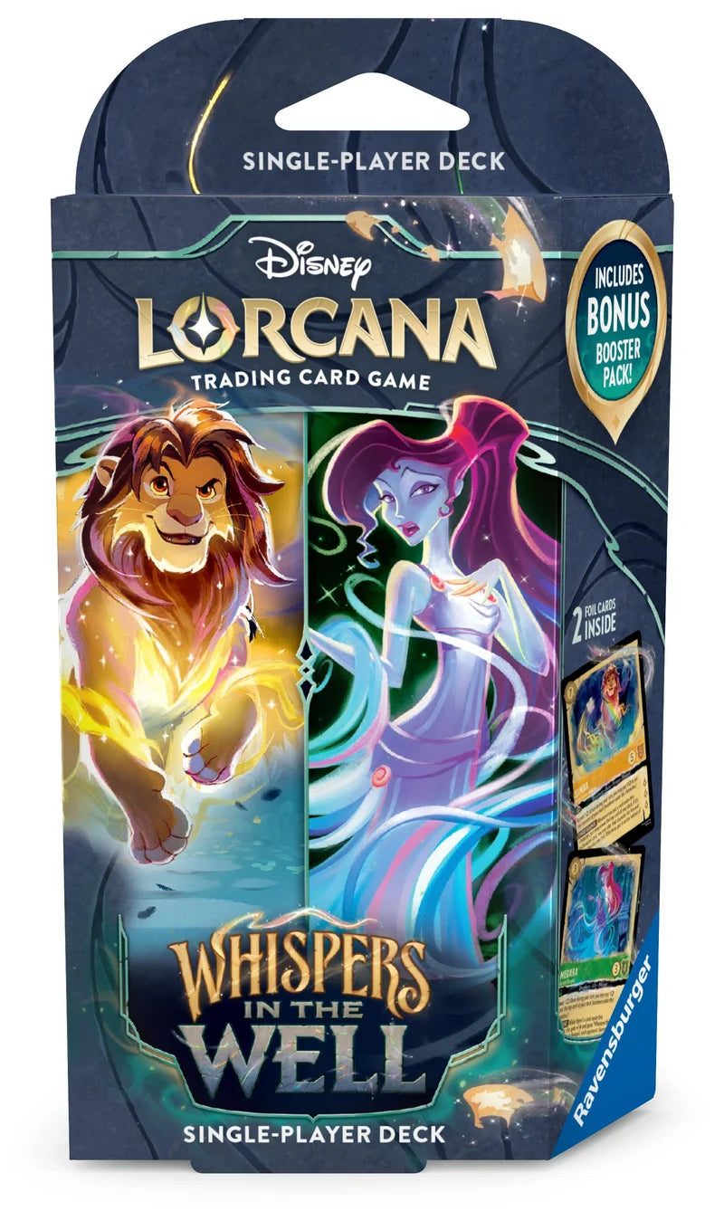 Whispers in the Well - Single Player Deck - Amber and Emerald