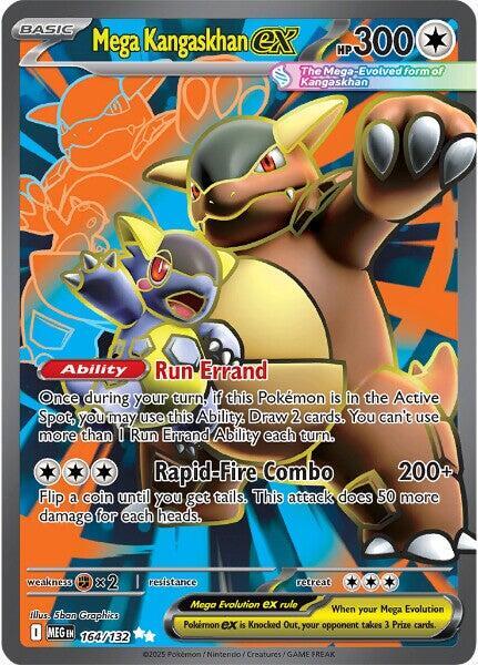 Mega Kangaskhan ex (MEP, Holofoil)