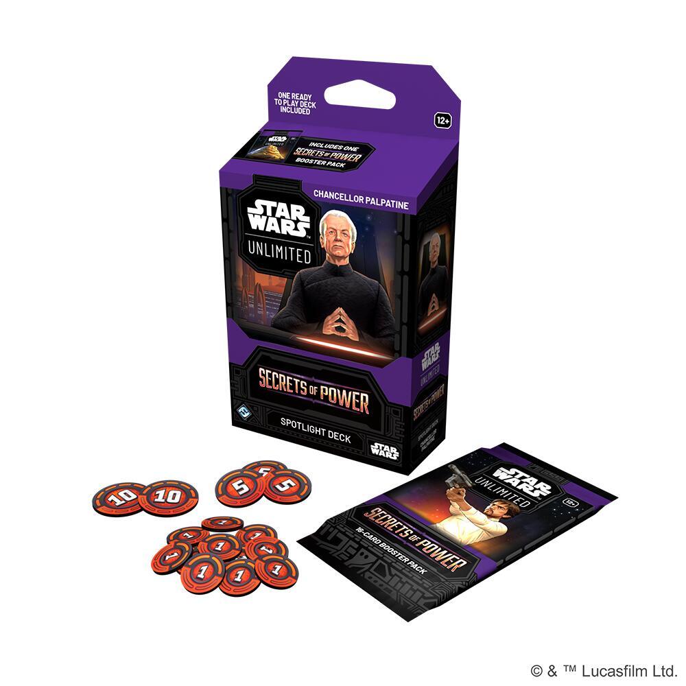 Secrets of Power Spotlight Deck - Chancellor Palpatine