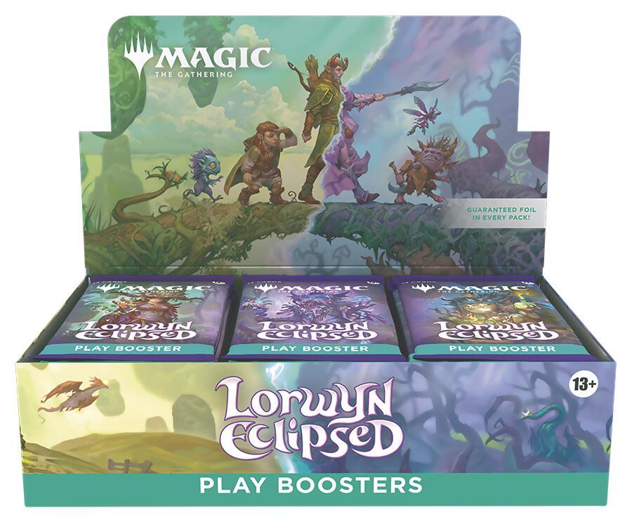 Lorwyn Eclipsed Play Booster Booster Box (36 Packs)