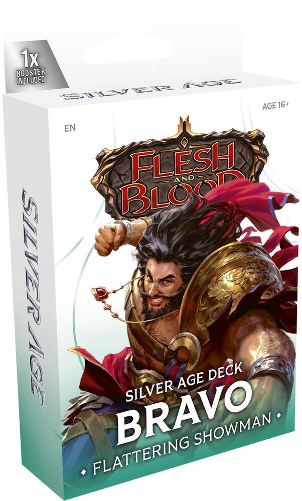 Silver Age Chapter 1 - Bravo, Flattering Showman (Guardian) Deck