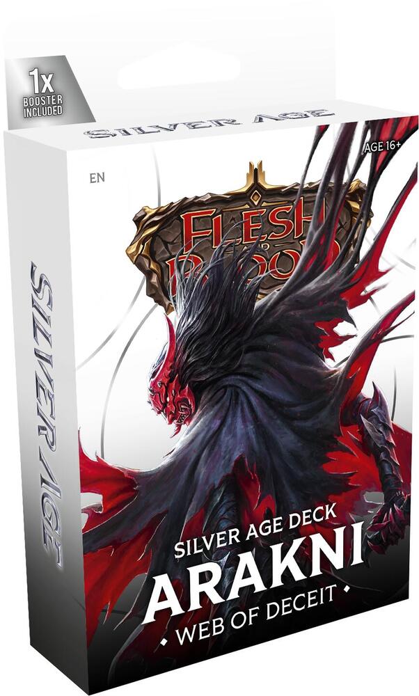 Silver Age Chapter 2 - Arakni, Web of Deceit (Chaos Assassin) Deck