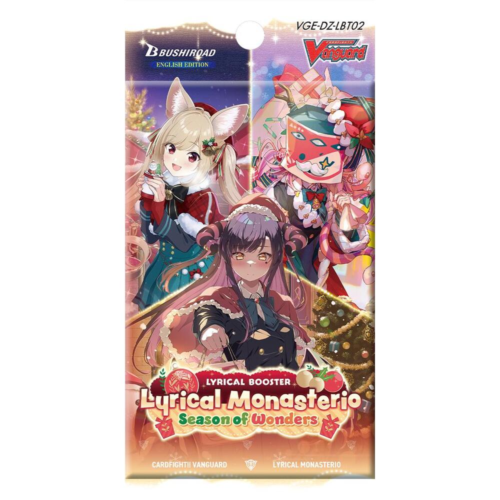 Lyrical Monasterio: Season of Wonders Booster Pack