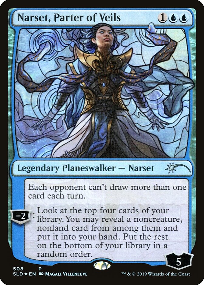 Narset, Parter of Veils (SLD, Retro Frame, Foil)