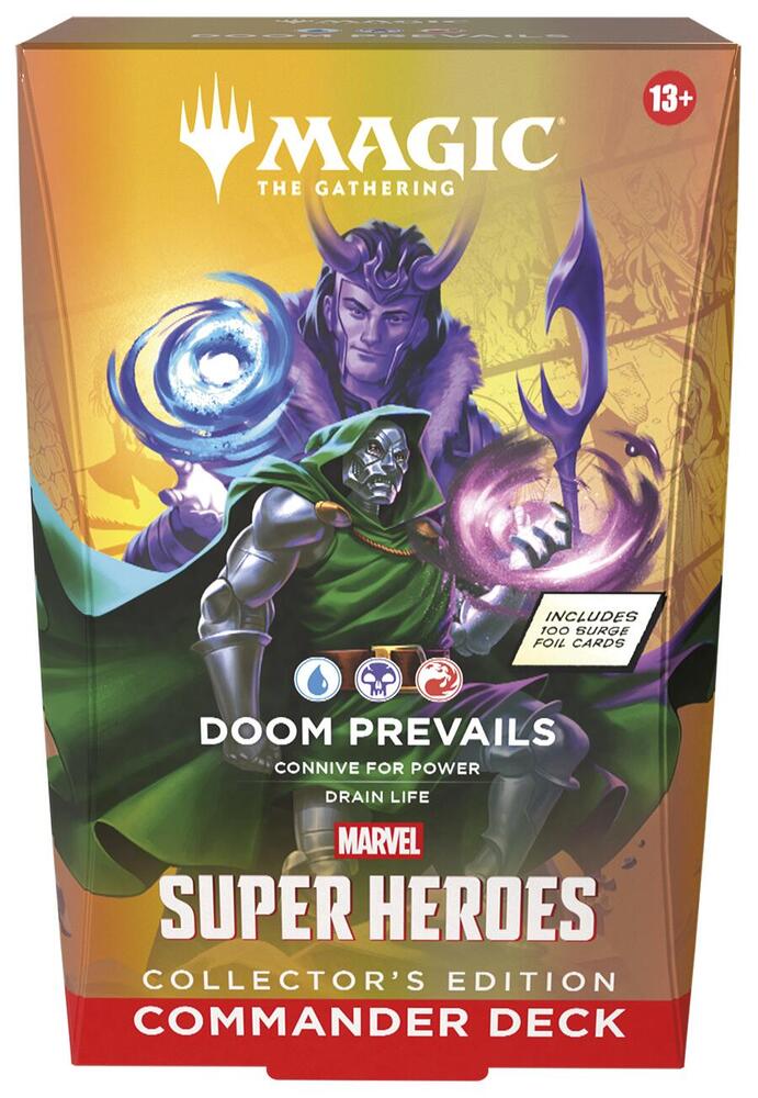 Marvel Super Heroes Doom Prevails Commander Deck  [Collector's Edition]