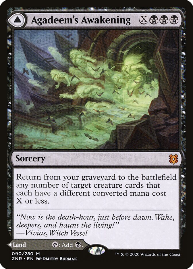 Agadeem’s Awakening // Agadeem, the Undercrypt (ZNC)